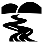 River SVG Icon